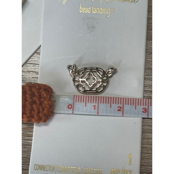 Signature bead landing Connectors 4 seperate pieces NEW - Picture 4 of 12